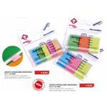 SEGNAPAGINA 3 FOGLI FLUO