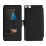 COVER A LIBRO ECOPELLE HQ WINDOWS HUAWEI P8 LITE