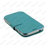 COVER CUSTODIA LIBRO X SAMSUNG GALAXY I9060 GRAND VERDE