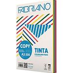 CARTA X FOTOCOPIE A4 160GR. ASS. COLORI FORTI