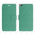 COVER A LIBRO ECOPELLE HUAWEI P8 GREEN