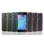 COVER POSTERIORE TPU X SAMSUNG J1 TRASPARENTE