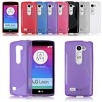 COVER TPU HQ LG LEON 4G H340N CELESTE