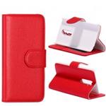 COVER INDEX X SAMSUNG S6 EDGE PELLE ROSSO MOTOMO