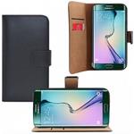 COVER INDEX X SAMSUNG S6 EDGE PELLE CELESTE MOTOMO