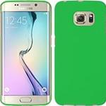 COVER POSTERIORE TPU X SAMSUNG S6 PLUS VERDE