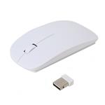 MOUSE OTTICO OMEGA WIRELESS WHITE