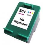 INK-JET X HP 351XL C338EE COLORE