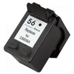 INK-JET X HP 450/555/5650 56 (C6656A) NERO