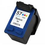 INK-JET X HP 100/4501100/1350 57 (C6657A) COLORE