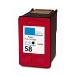INK-JET X HP PHOTO 450CI/CBI/WBT/5150 58 (C6658A) COLORE