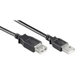 CAVO PROLUNGA USB 2.0 TIPO A/A M/F 0,6MT 