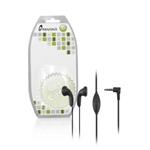 AURICOLARE STEREO C/MICR. TASTO RISP. NERO EASYTECK