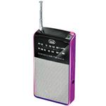 MINI RADIO AM/FM FUCSIA