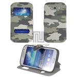 COVER LIBRO X SAMSUNG I9082-I9060 GRAN DUOS - GRAND NEO CAMUFLAGE
