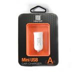 ALIMENTATORE AUTO USCITA USB 1000 MAH BIANCO