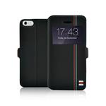 CUSTODIA A LIBRO X IPHONE 6 PLUS HQ WINDOWS BLACK FONEX