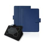 CUSTODIA X TAB 9-10" CASE TESSUTO BLU