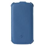 COVER CUSTODIA TESSUTO X SAMSUNG GALAXY A300 BLU