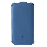 COVER CUSTODIA TESSUTO X SAMSUNG GALAXY A300 BLU