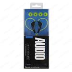 AURICOLARE STEREO C/MICR. TASTO RISP. SPORT VERDE NEWTOP