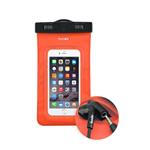 CUSTODIA UNIVERSALE WATERPROOF CON JACK 3,5 RED FONEX