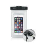 CUSTODIA UNIVERSALE WATERPROOF CON JACK 3,5 TRASP. FONEX