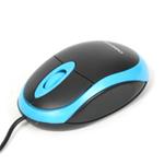 MOUSE OTTICO USB 800BPI BLACK/BLU