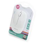 MOUSE NANO OTTICO OMEGA WIRELESS WHITE