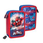 ASTUCCIO 3 ZIP SPIDERMAN MARVEL 