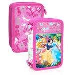 ASTUCCIO 3 ZIP PRINCIPESSE CALEGO