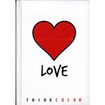 DIARIO SCUOLA 10M 11X15 THINK COLOR LOVE