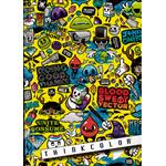 DIARIO SCUOLA 10M 11X15 THINK COLOR BLOOD SWEAT