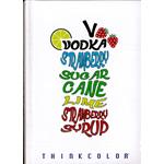 DIARIO SCUOLA 10M 11X15 THINK COLOR VODKA