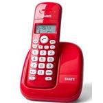 CORDLESS DIGITALE SAIET SLIM ROSSO