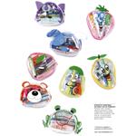 POUCHETTE 1 ZIP ASS. DI CANCELLERIA KARTAL