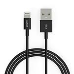 CAVO USB X IPHONE 6/6S/6 PLUS/6S PLUS IOS 9.0 BLACK