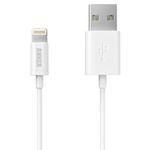 CAVO USB X IPHONE 6/6S/6 PLUS/6S PLUS IOS 9.0 WHITE