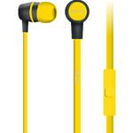 AURICOLARE DIVO STEREO C/MICR. TASTO RISP. GIALLO