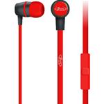 AURICOLARE DIVO STEREO C/MICR. TASTO RISP. ROSSO