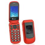 CELLULARE EASYTECK T510 RED