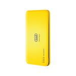 POWERBANK 6000MAH OUTPUT 2.1A TREVI GIALLO
