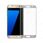 VETRO TEMPERATO X SAMSUNG S7 EDGE CURVO SILVER