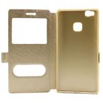 COVER A LIBRO ECOPELLE HUAWEI P9 LITE BIANCO