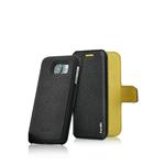 CUSTODIA A LIBRO X SAMSUNG GALAXY S6 MAGNETIC NERO