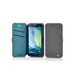 CUSTODIA A LIBRO X SAMSUNG GALAXY A3 ELEGANCE BLUE/LIGHT GREY