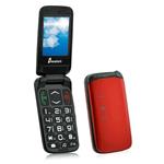 CELLULARE EASYTECK T116 ROSSO