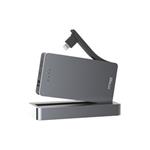 POWERBANK NUKI PER IPAD/IPOD/IPHONE MITAGG SILVER