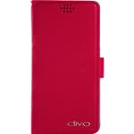 COVER CUSTODIA UNIVERS. LARGE FINO A 5.5" DIVO ROSSO