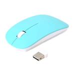 MOUSE OTTICO OMEGA WIRELESS BLU
